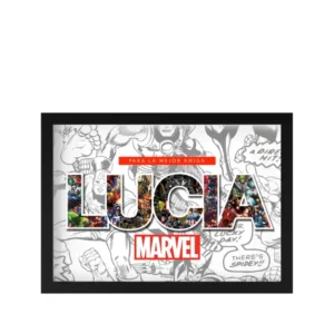 Cuadro personalizado Marvel - Lucia