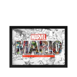 Cuadro personalizado Marvel - Mario